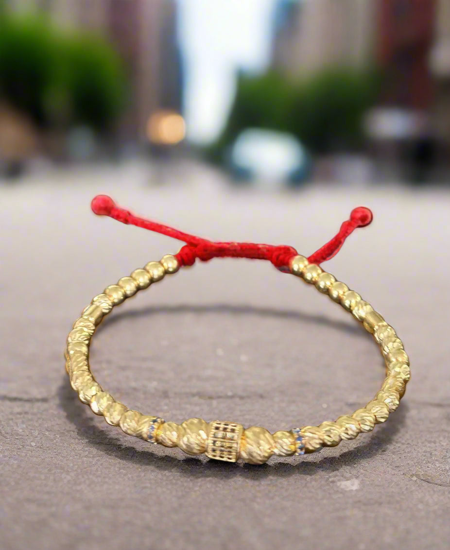 18k Gold Savanna Bracelet
