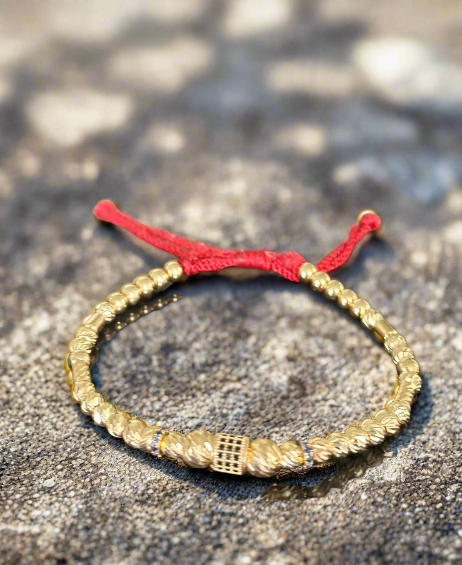 18k Gold Savanna Bracelet