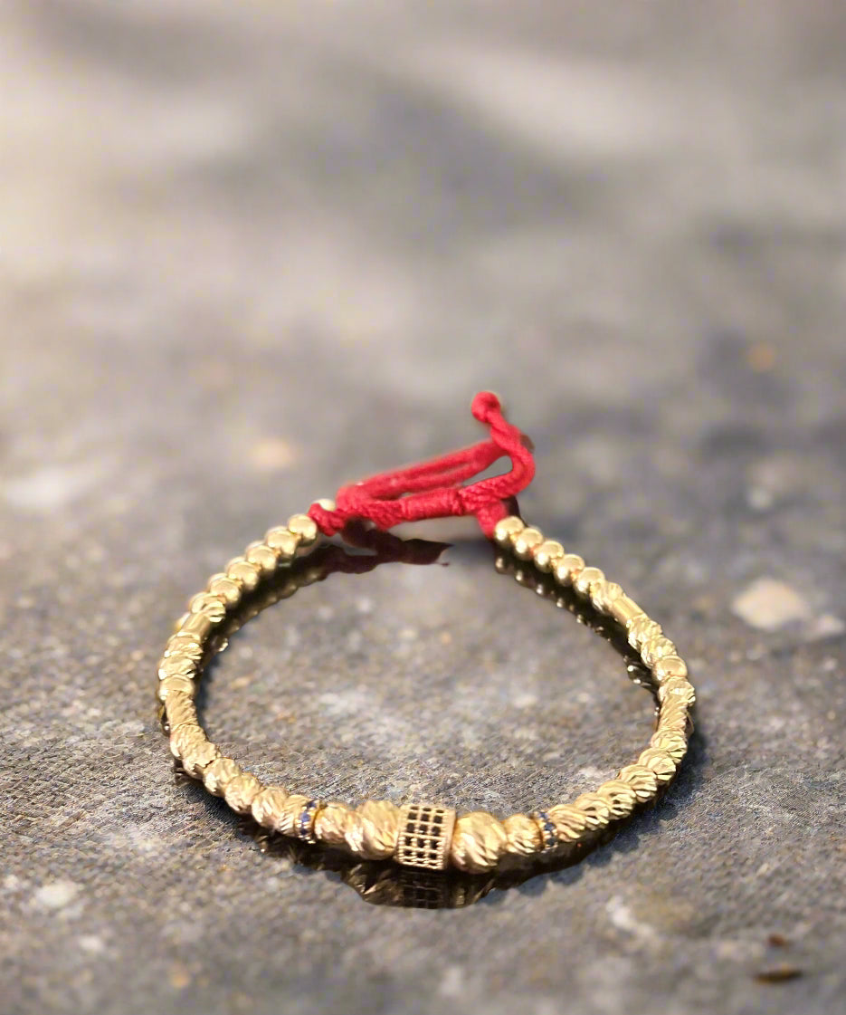 18k Gold Savanna Bracelet
