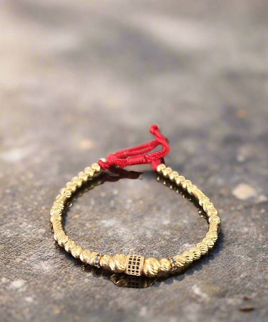 18k Gold Savanna Bracelet